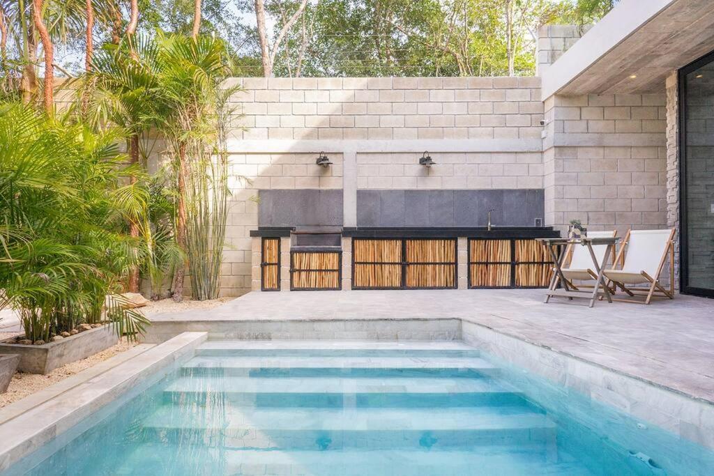 Villa Nimi Architectural Masterpiece Experience Private Pool & Great Concierge Service By Hum Living Tulum Pueblo Buitenkant foto
